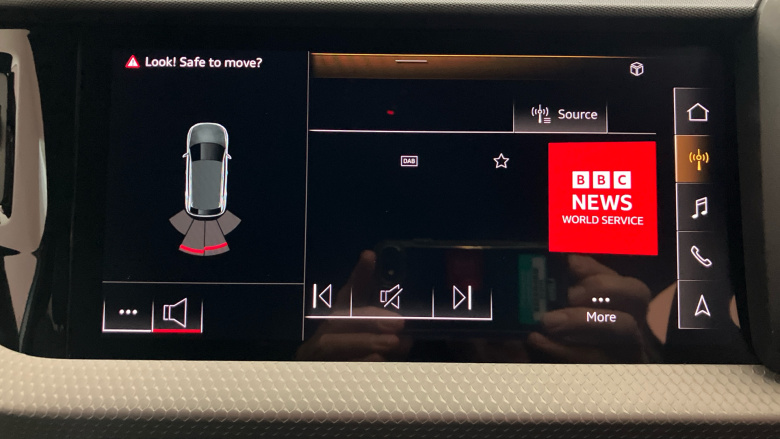 Audi A1 25 TFSI Black Edition 5dr S Tronic Petrol Hatchback